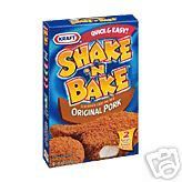 Shake 'n' Bake Pork (?!)
