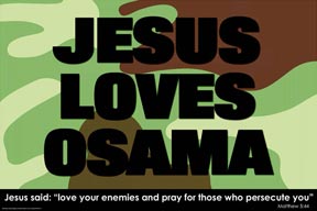Jesus Loves Osama Jesus Loves Osama