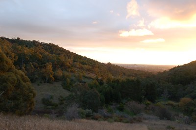 My home town. View from the Adelaide Hills to the CBD on the plain. Credit: Edwin Davis, 2006, http://bigeggmedia.com.au