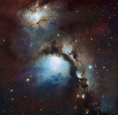 M78 in the Orion Molecular Cloud Complex. 