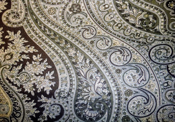 Well sue me. It's paisley.