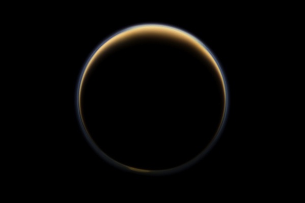 Titan. Credit: NASA/JPL-Caltech/Space Science Institute