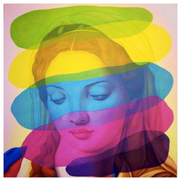 'Face Value 7' by Annette Bezor, 2011.