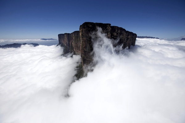 Roraima (Venezuela/Brazil/Guyana). Image credit: Klaus Fengler.