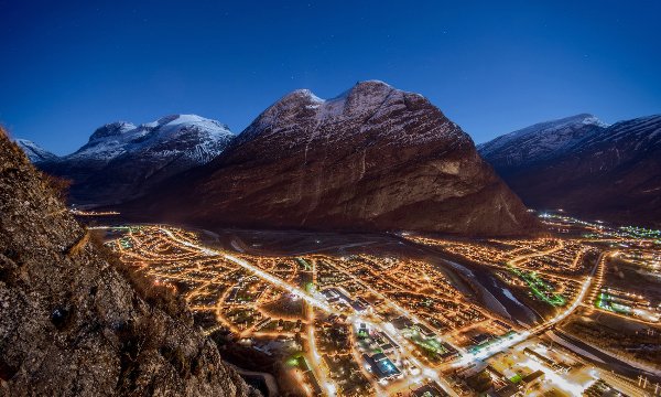 Sunndalsøra, Norway. Image credit: Christian Nesset.